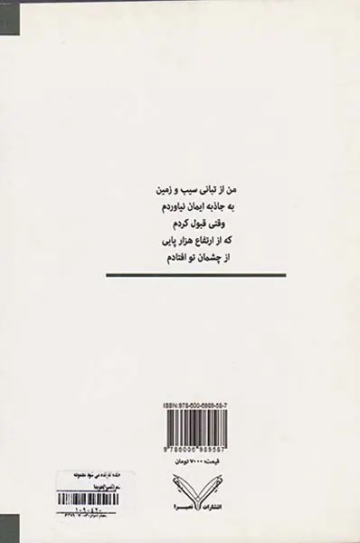جاده لغزنده می شود مجموعه شعر